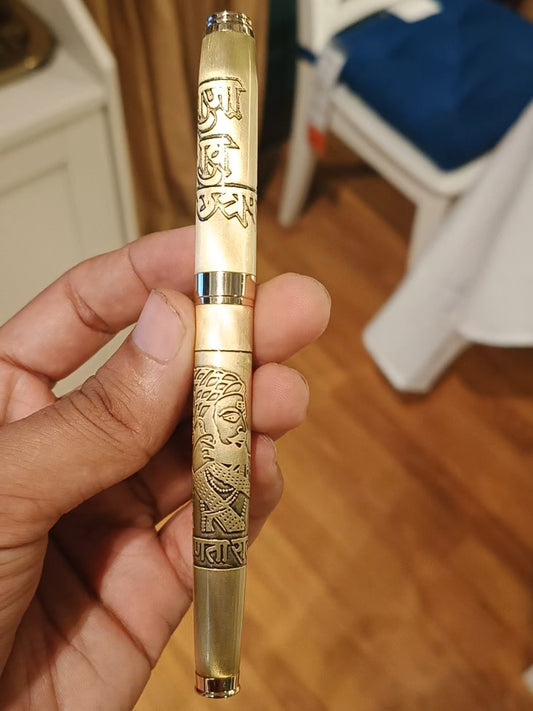 Lebhaari Chhatrapati Shivaji Maharaj Pen