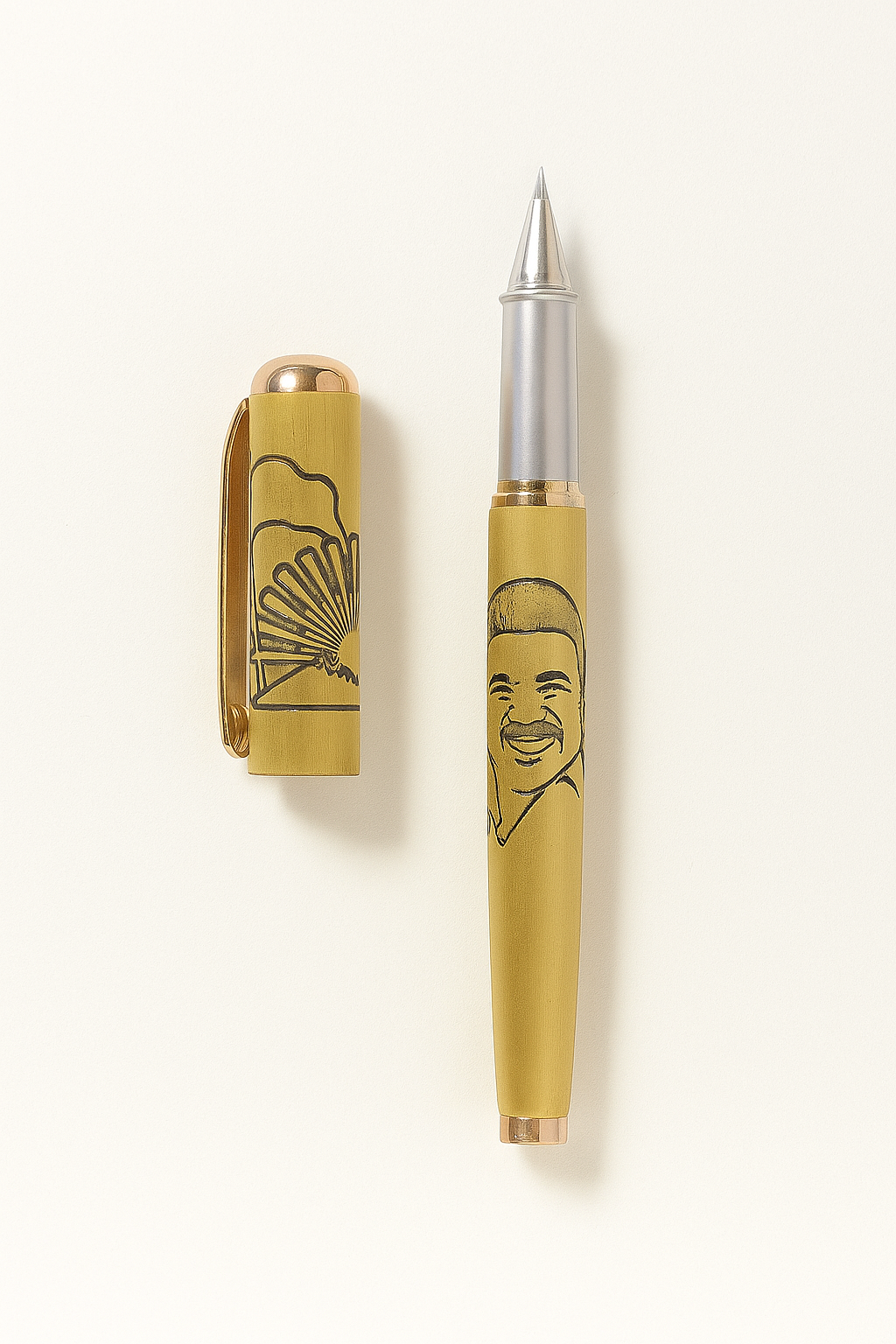 MK Stalin Golden Pen