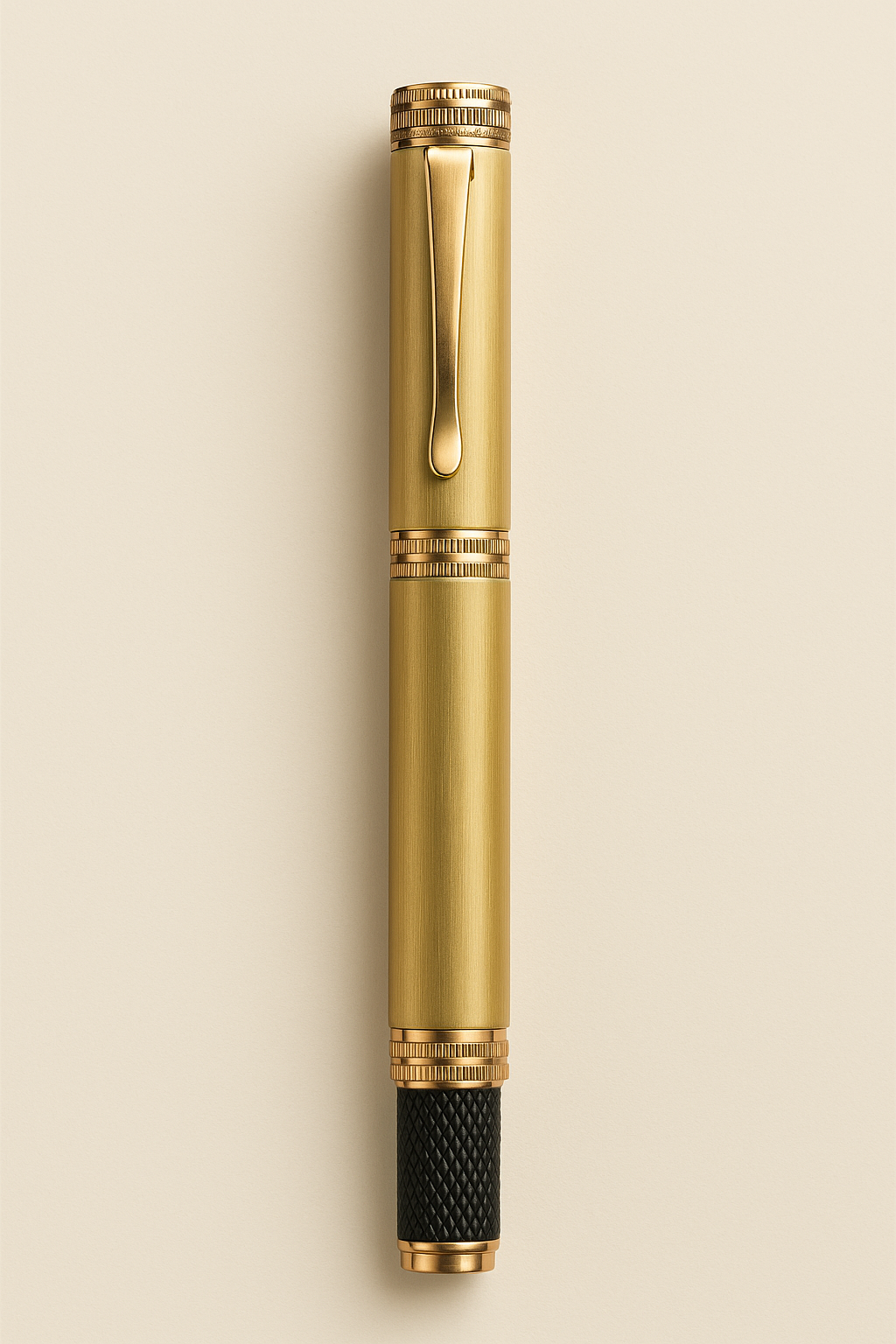 Golden Authority - Premium Metal Pen