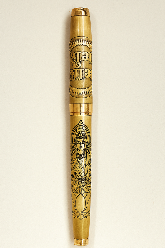 Maha Laxmi Golden Pen