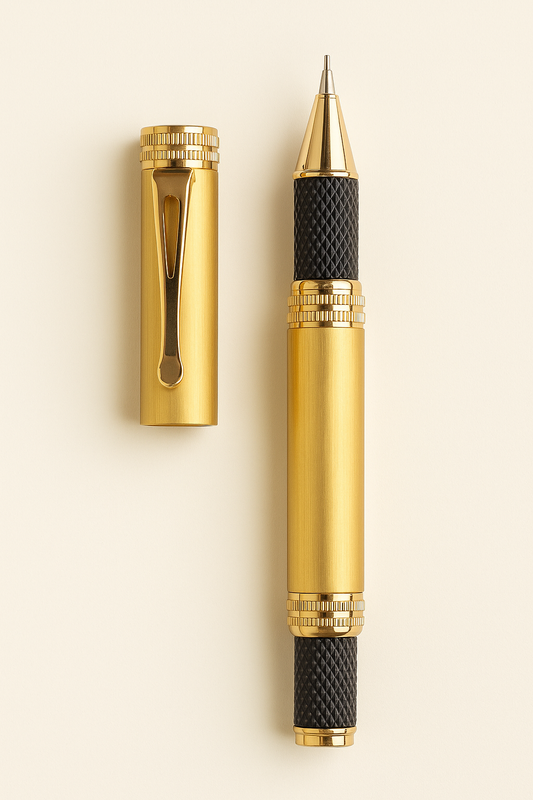 Golden Authority - Premium Metal Pen