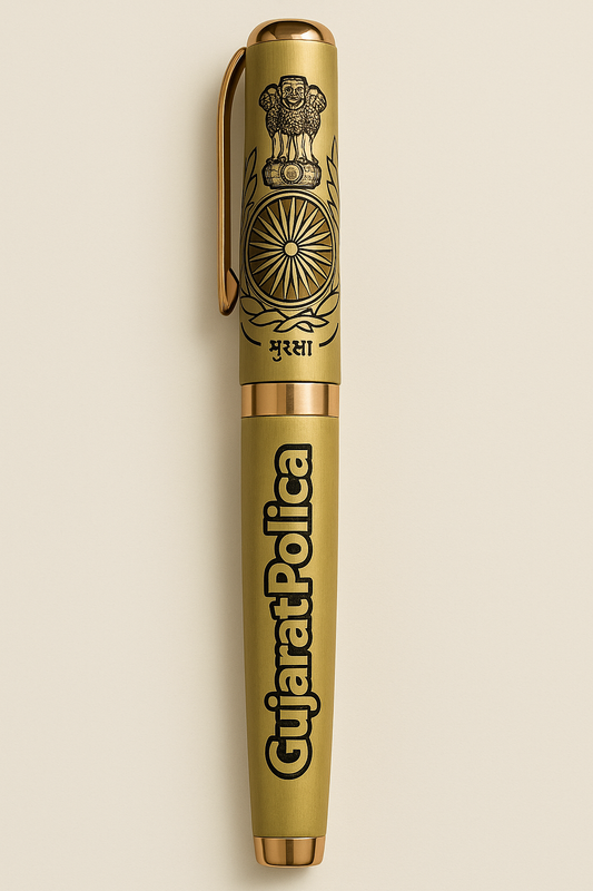 Gujrat Police Golden pen