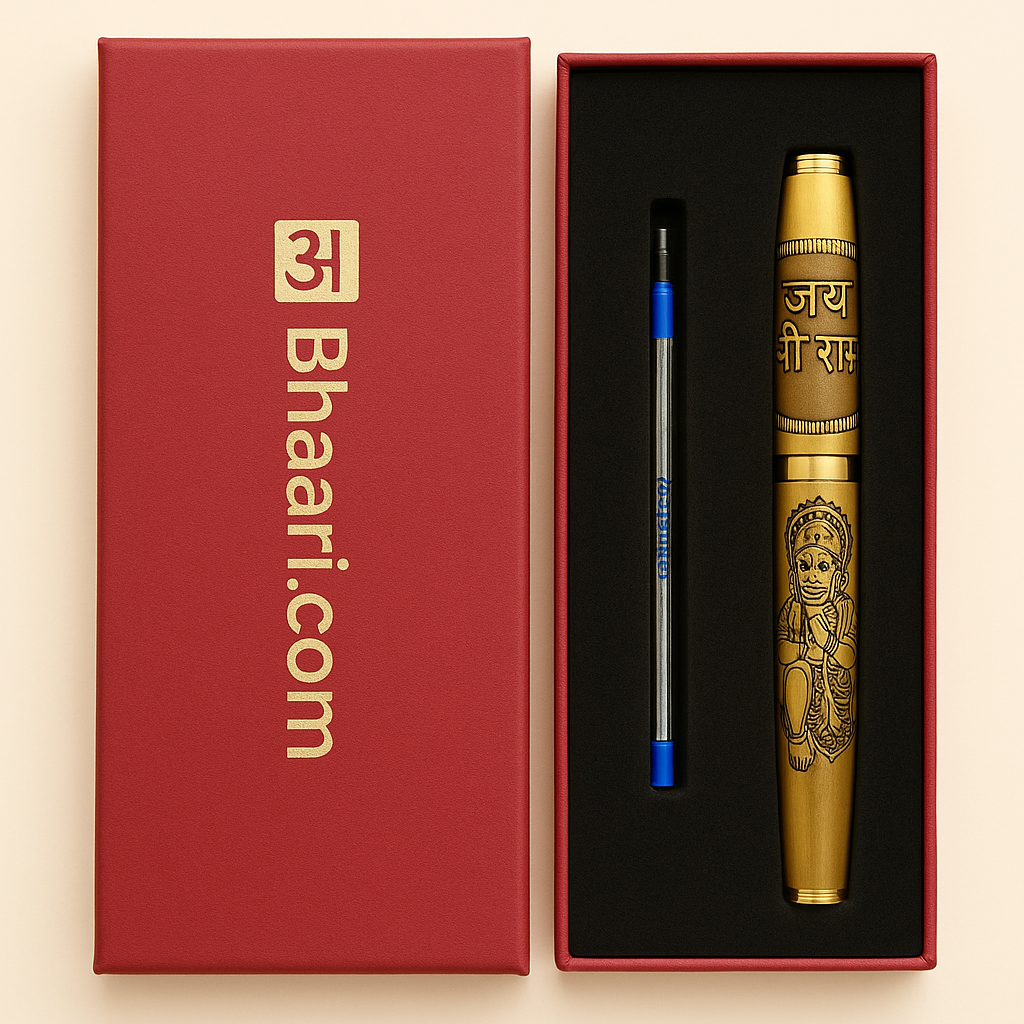 Golden Hanuman Pen
