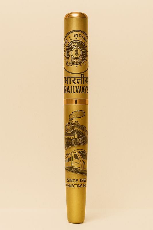 Indian Railways Golden Pen – Heritage Edition (Since 1853)