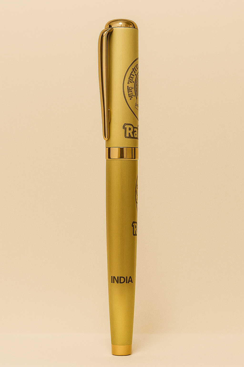 Indian Railways Golden Pen – Heritage Edition (Since 1853)
