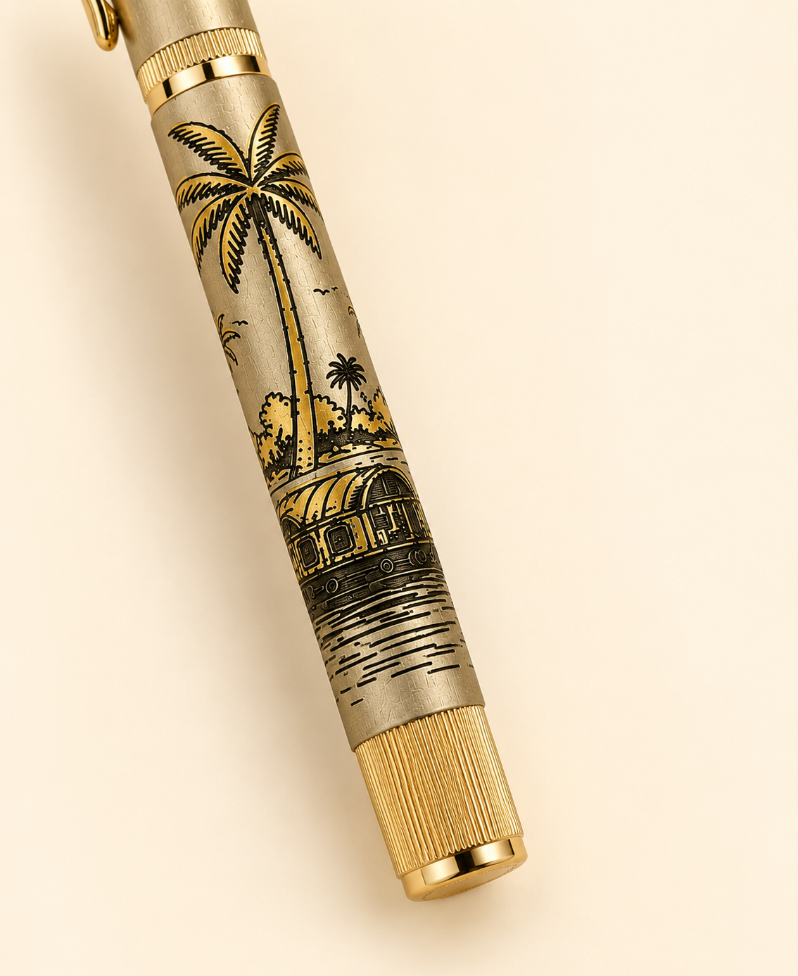 Kerala Heritage – Premium Engraved Pen