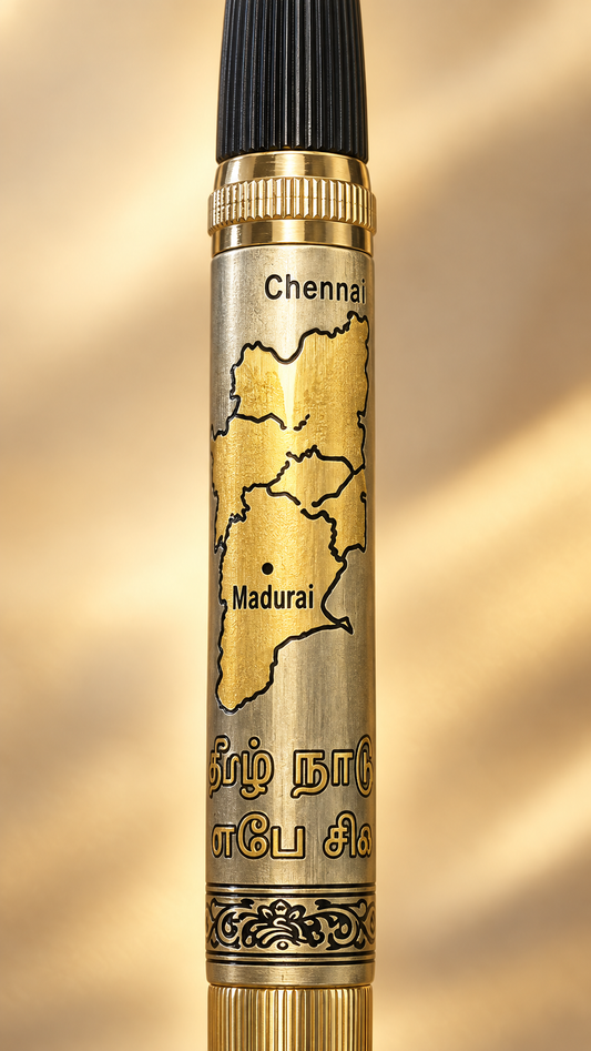 Tamil Nadu heritage pen