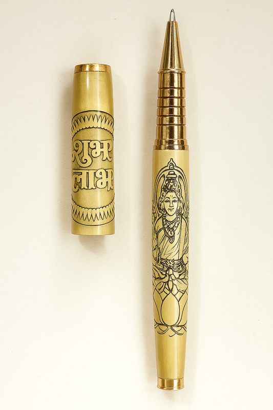 Maha Laxmi Golden Pen