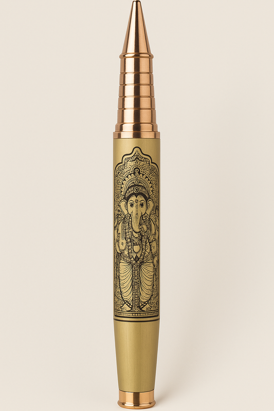 Lalbaugcha Raj Golden Pen