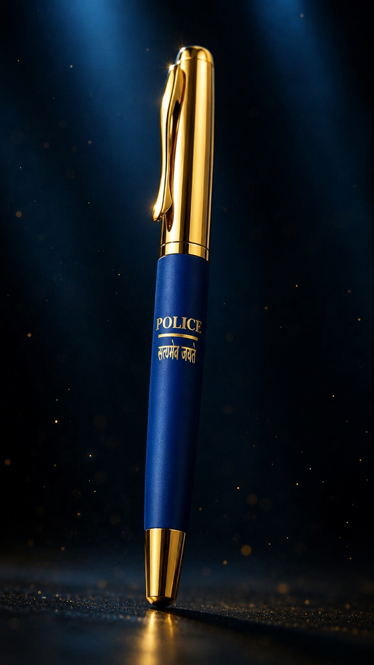 Police Pride Premium Pen – Luxury Gift for Police Officers