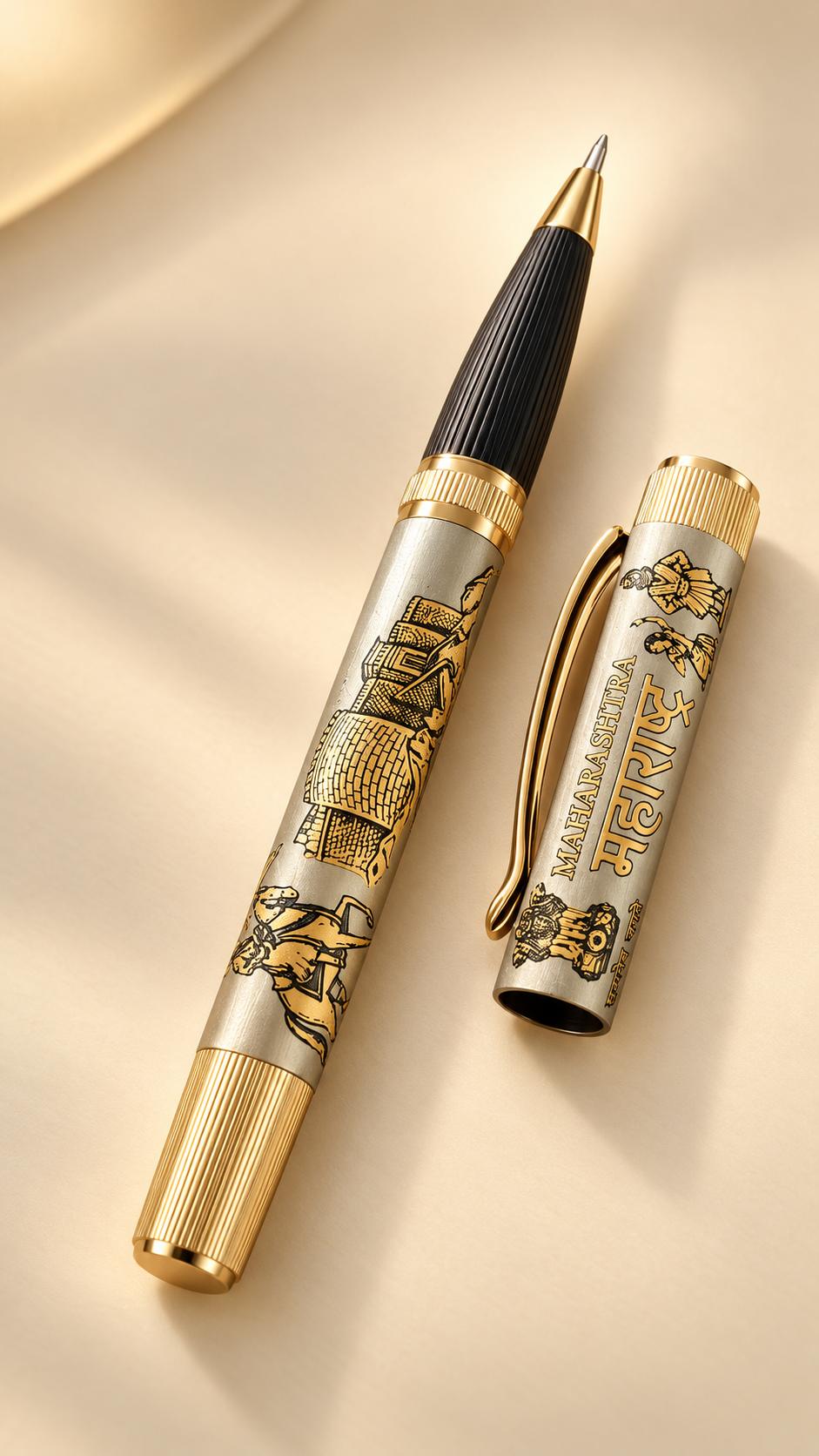 Maharashtra Heritage Premium Pen