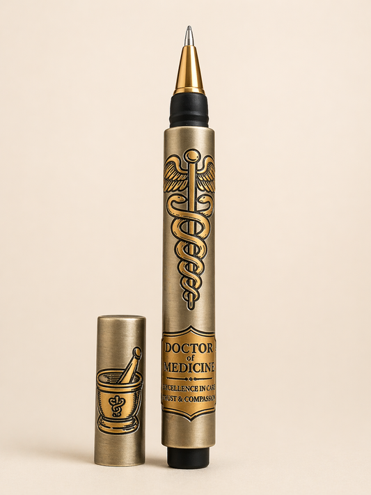 Doctor Gift Pen – Doctor of Medicine Engraved Pen
