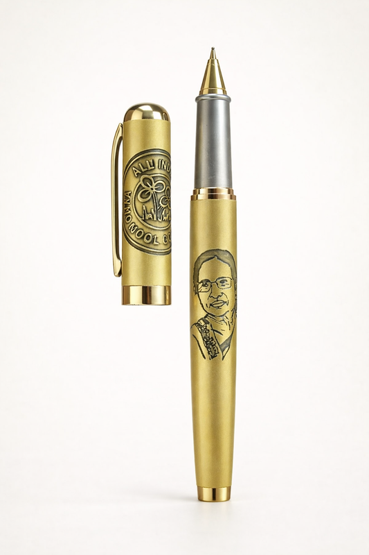 Mamata Banerjee Golden pen