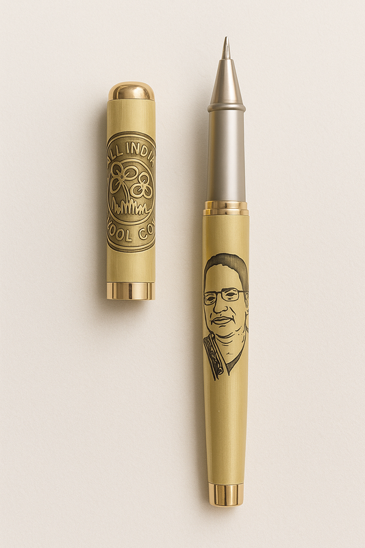 Mamata Banerjee Golden pen