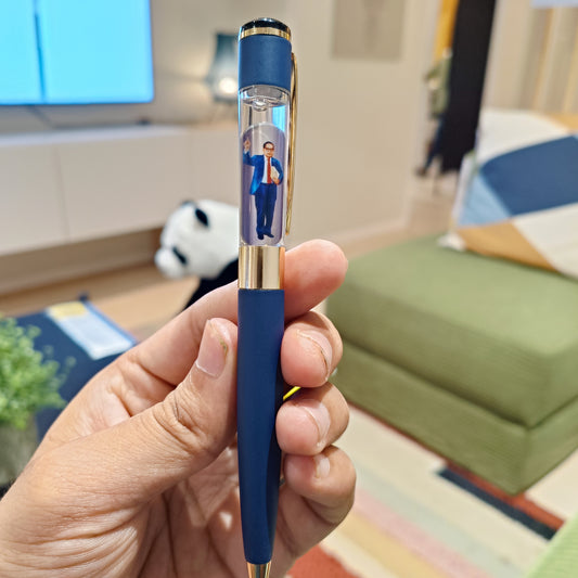 Dr Baba saheb And Mata Ramabai Pen (2 pc)