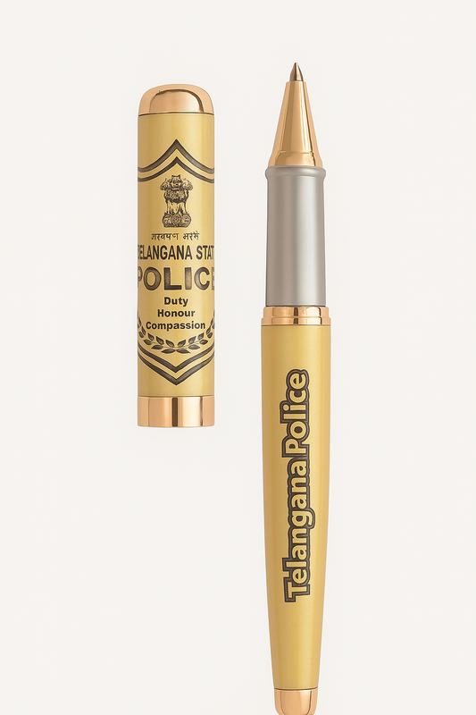 Telangana Police Honour Pen