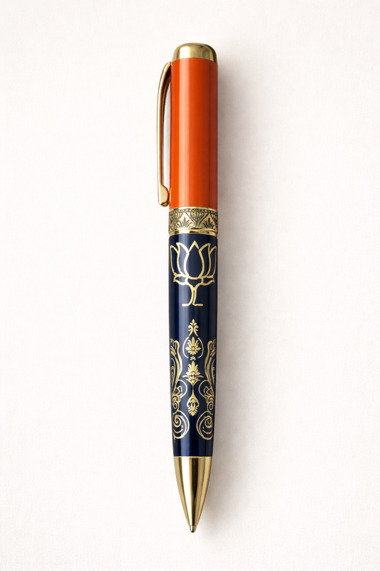 BJP Signature Lotus pen