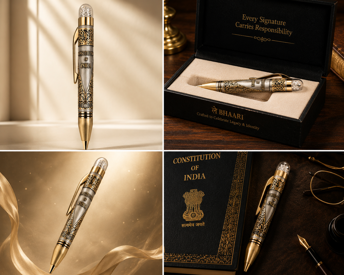 Constitution of India – Legacy Edition Premium Pen