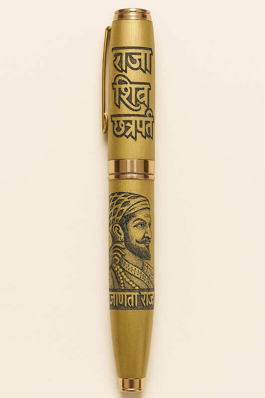 Lebhaari Chhatrapati Shivaji Maharaj Pen
