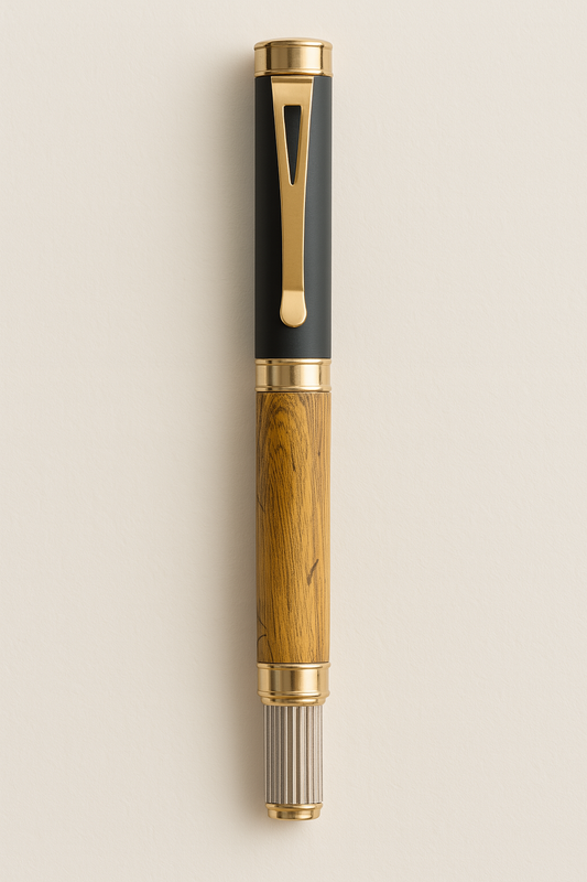 Vanshaj - Premium Wooden Finish Pen