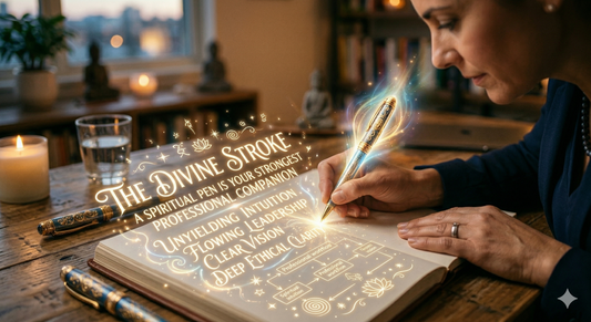 The Divine Stroke: Why a Spiritual Pen is Your Strongest Professional Companion