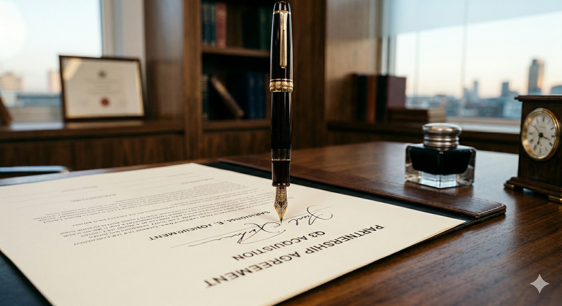 The Executive Signature: Why a Professional’s Pen is Their Strongest Tool.