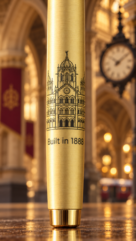 Indian Railways Heritage Pen | Personalized Railway Gift
