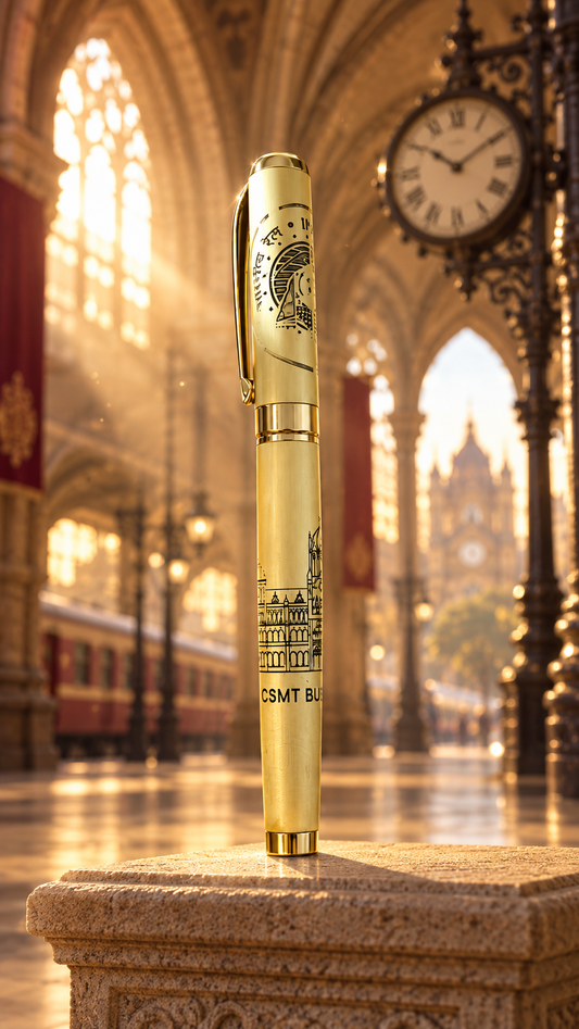 Indian Railways Heritage Pen | Personalized Railway Gift