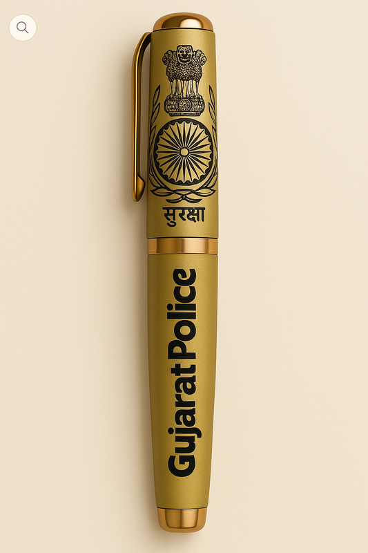 Gujrat Police Golden pen
