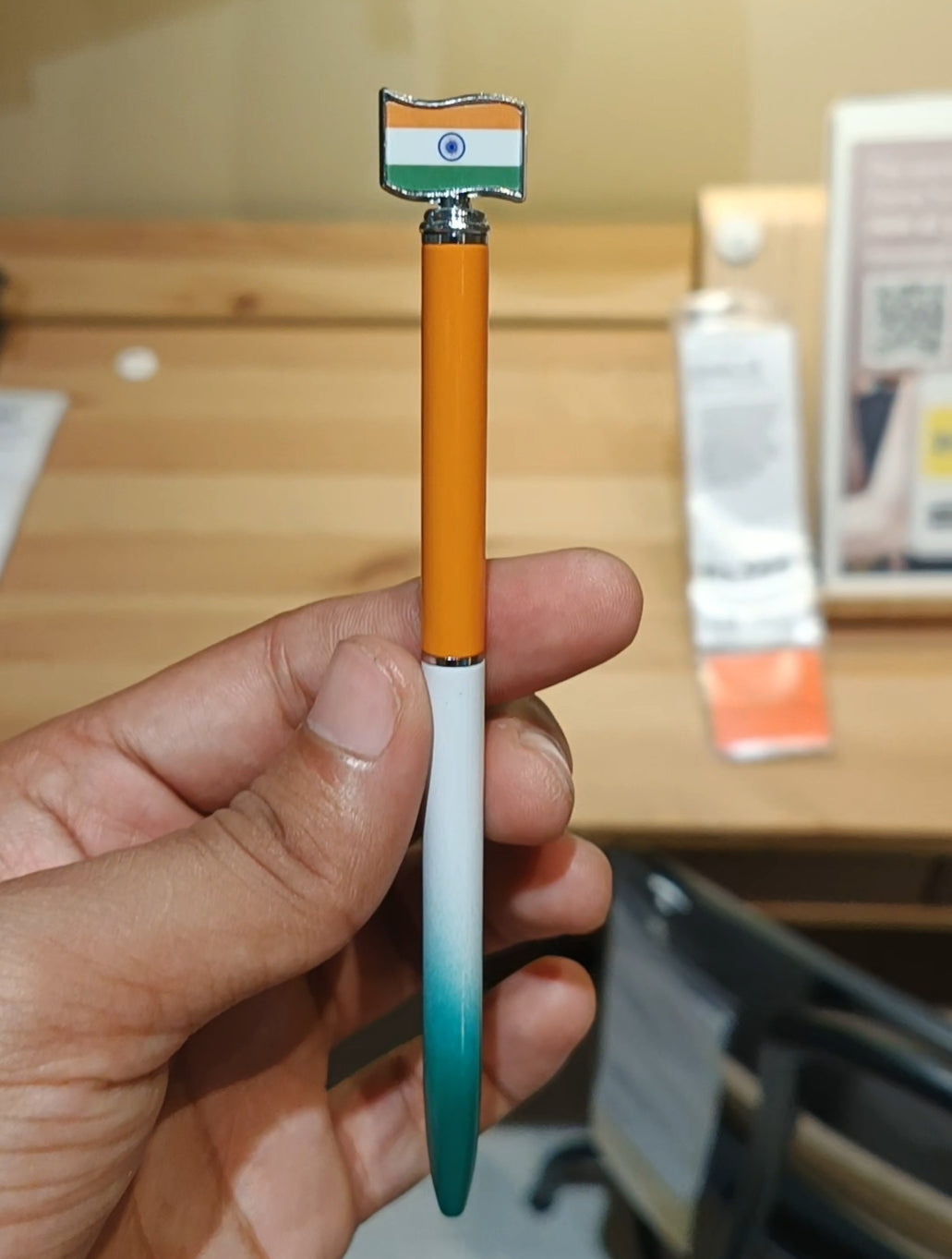 Jai hind pen