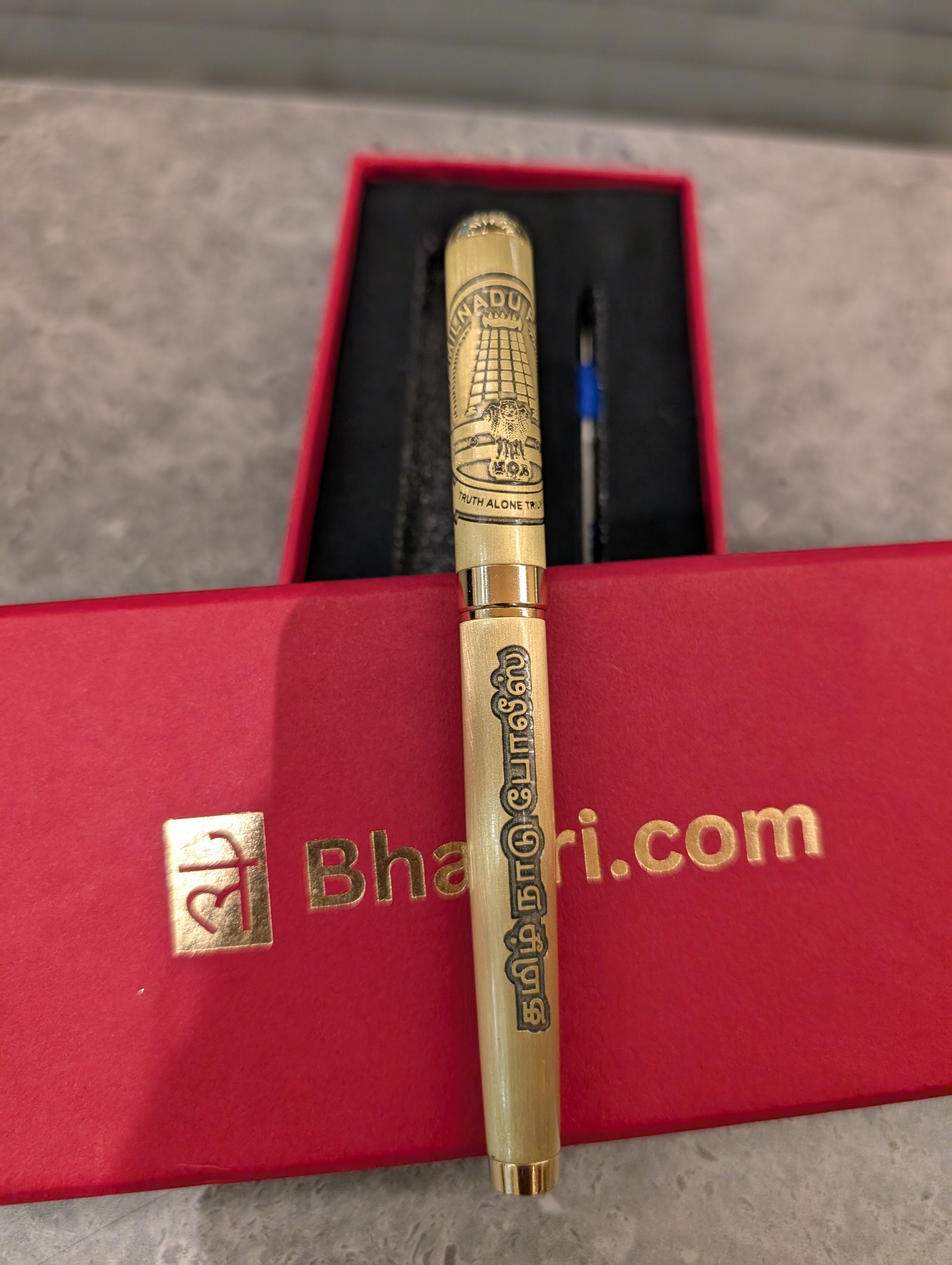 Tamilnadu Police Golden Pen