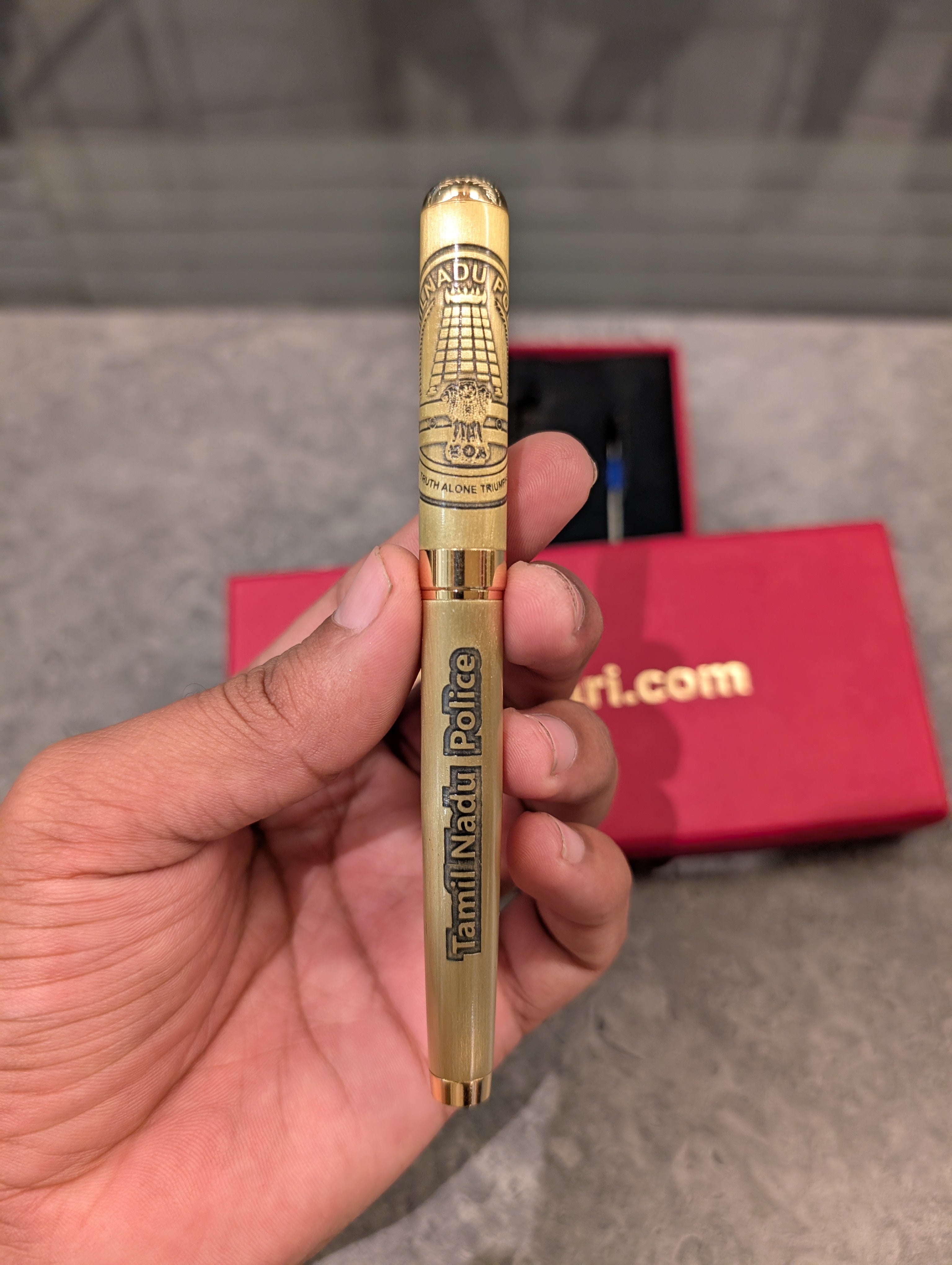 Tamilnadu Police Golden Pen