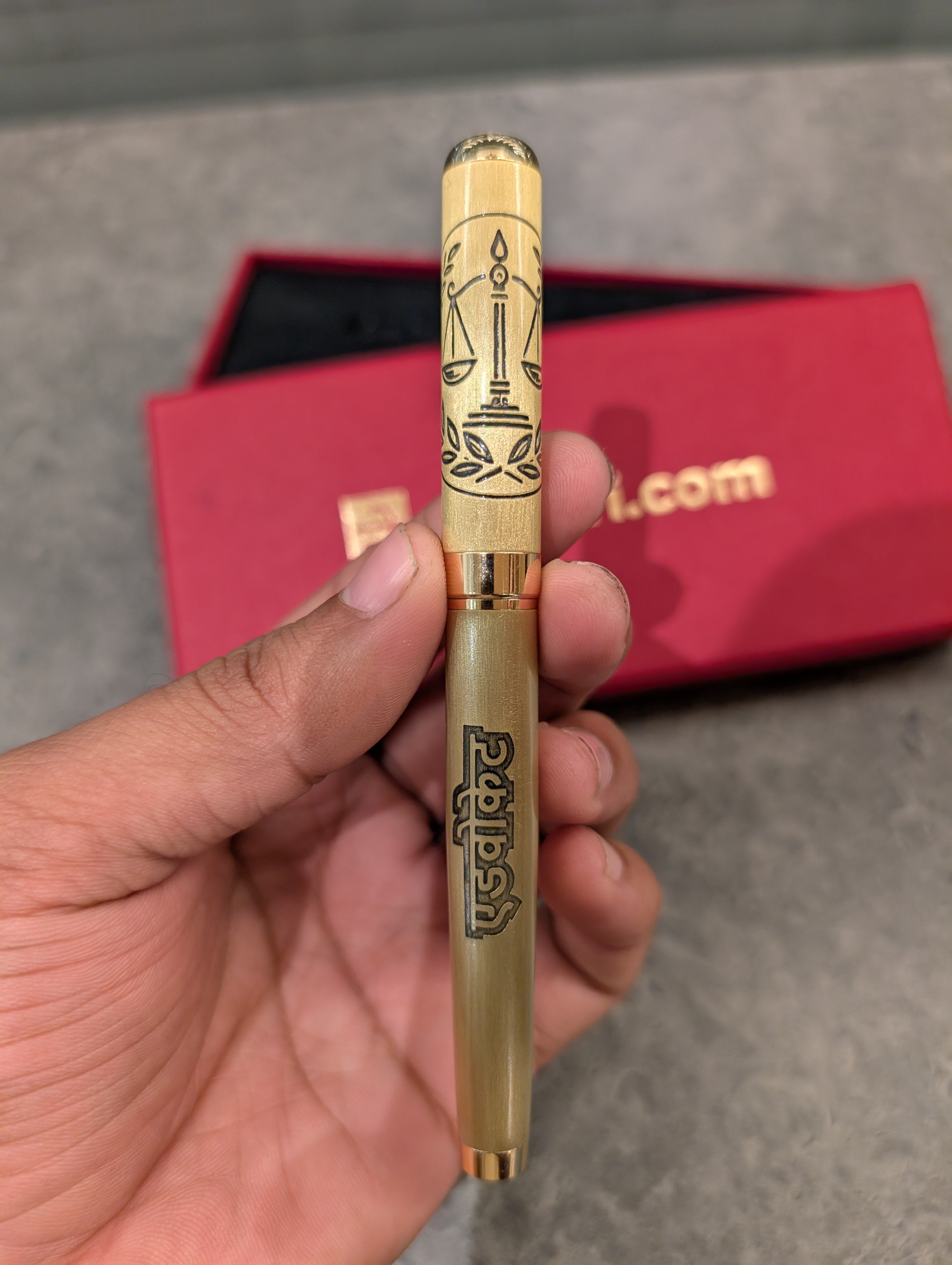 Advocate Golden Pen