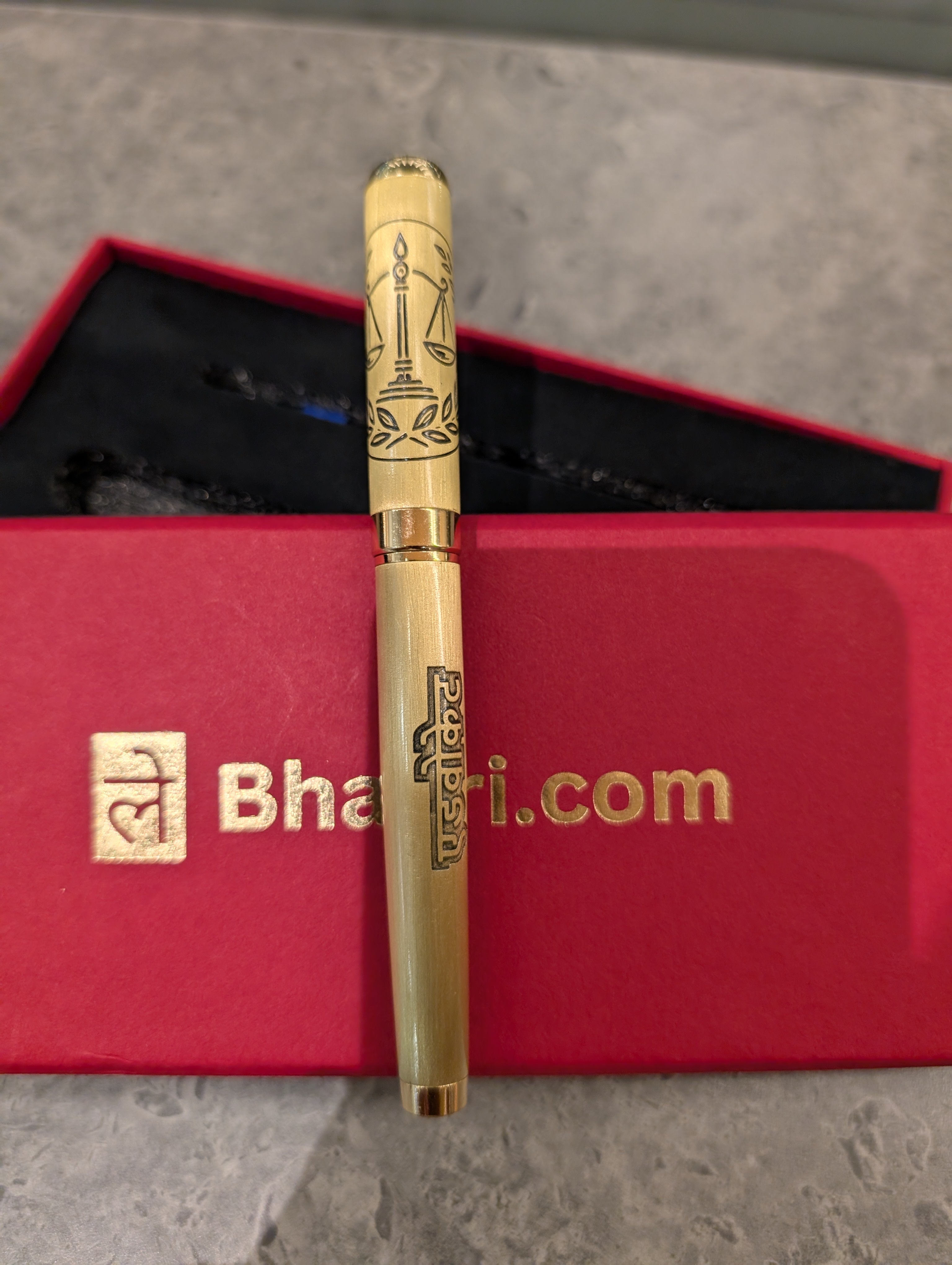 Advocate Golden Pen