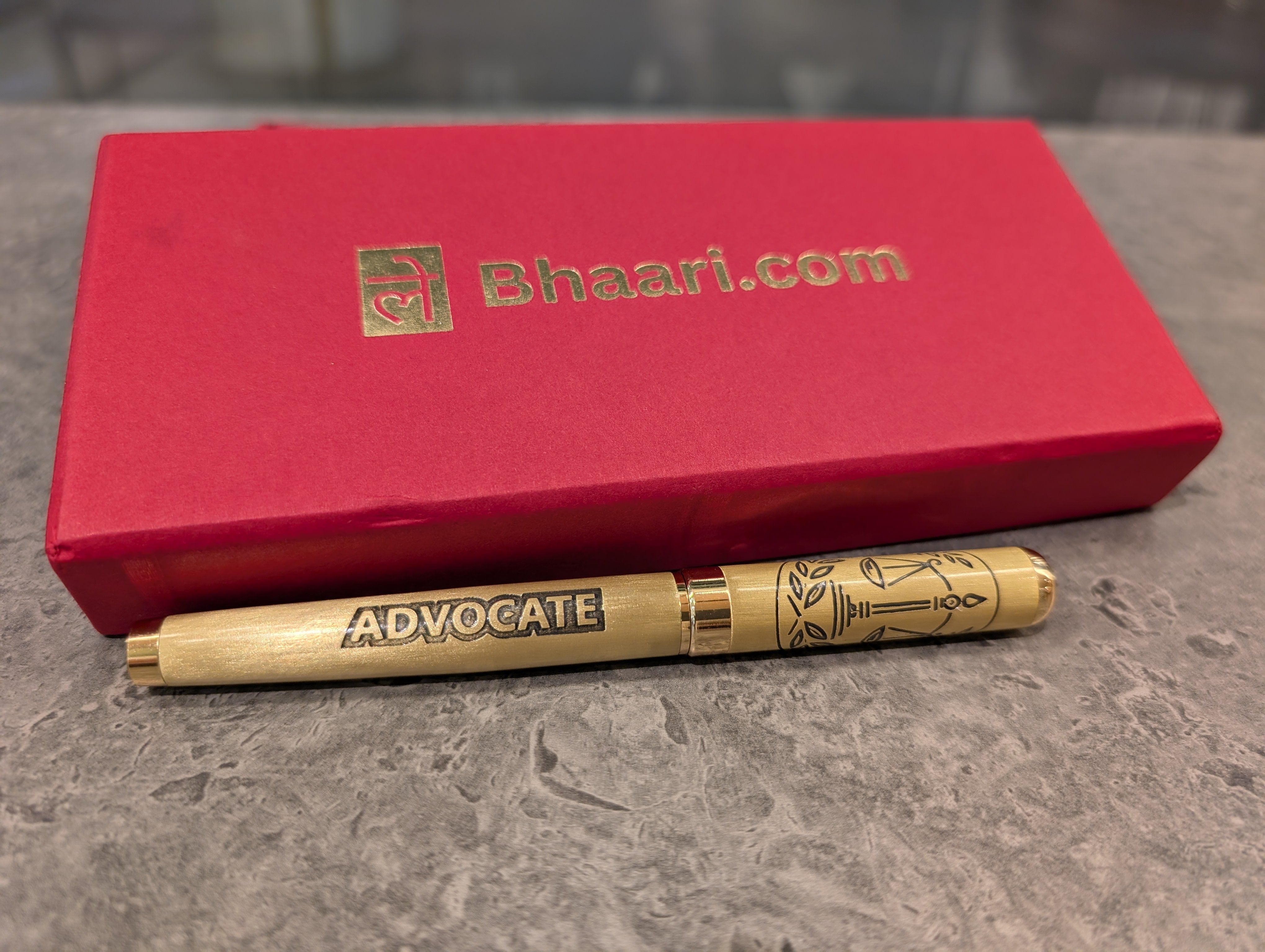 Advocate Golden Pen