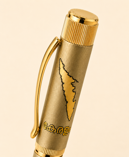 Kerala Heritage – Premium Engraved Pen