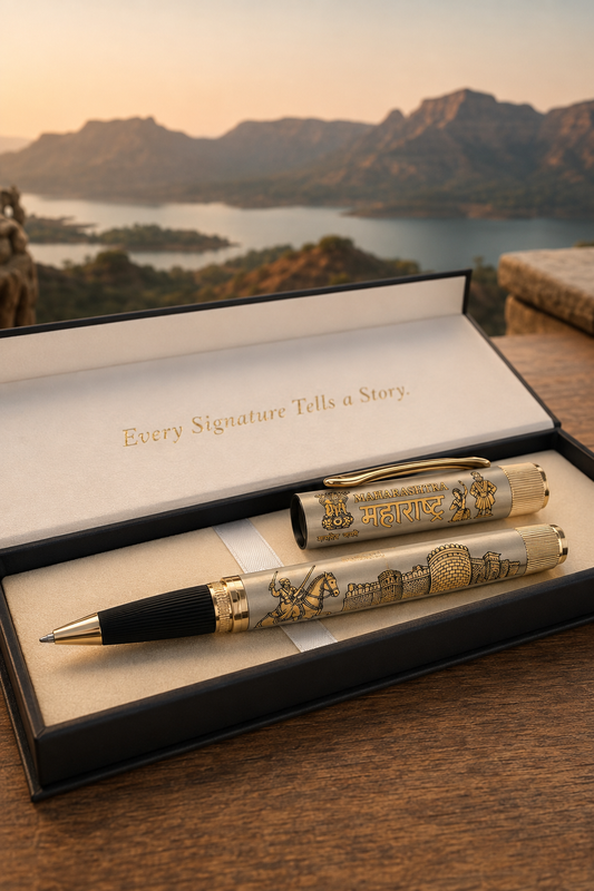 Maharashtra Heritage Premium Pen