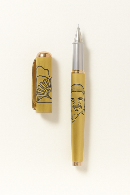 MK Stalin Golden Pen