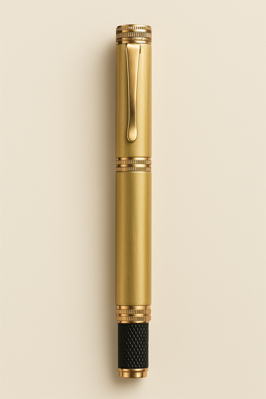 Golden Authority - Premium Metal Pen