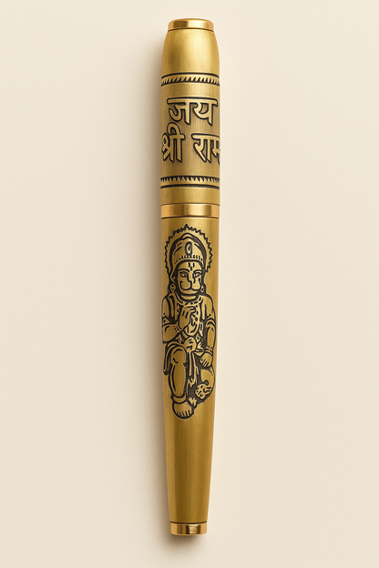 Golden Hanuman Pen