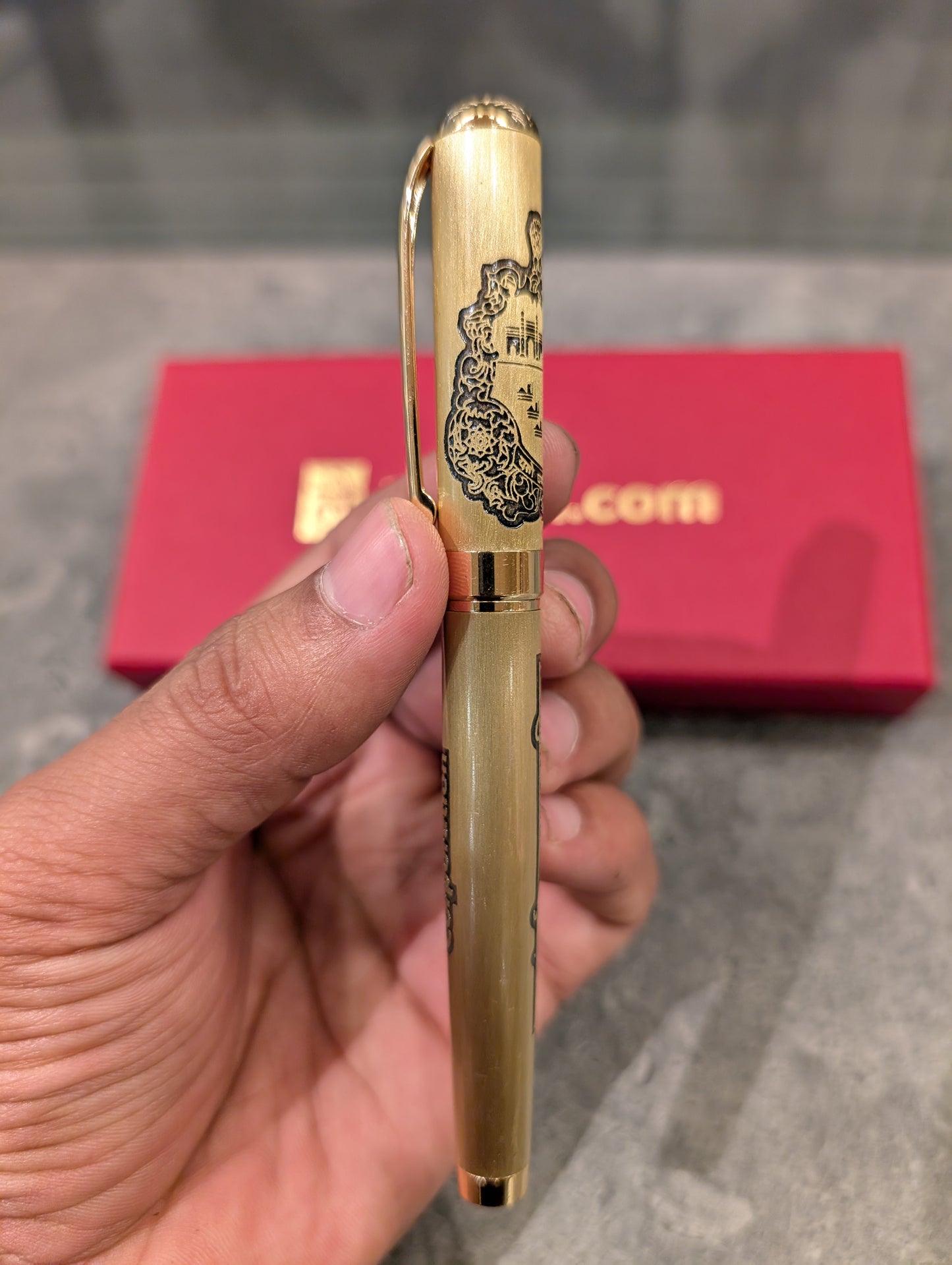 BMC Golden Pen