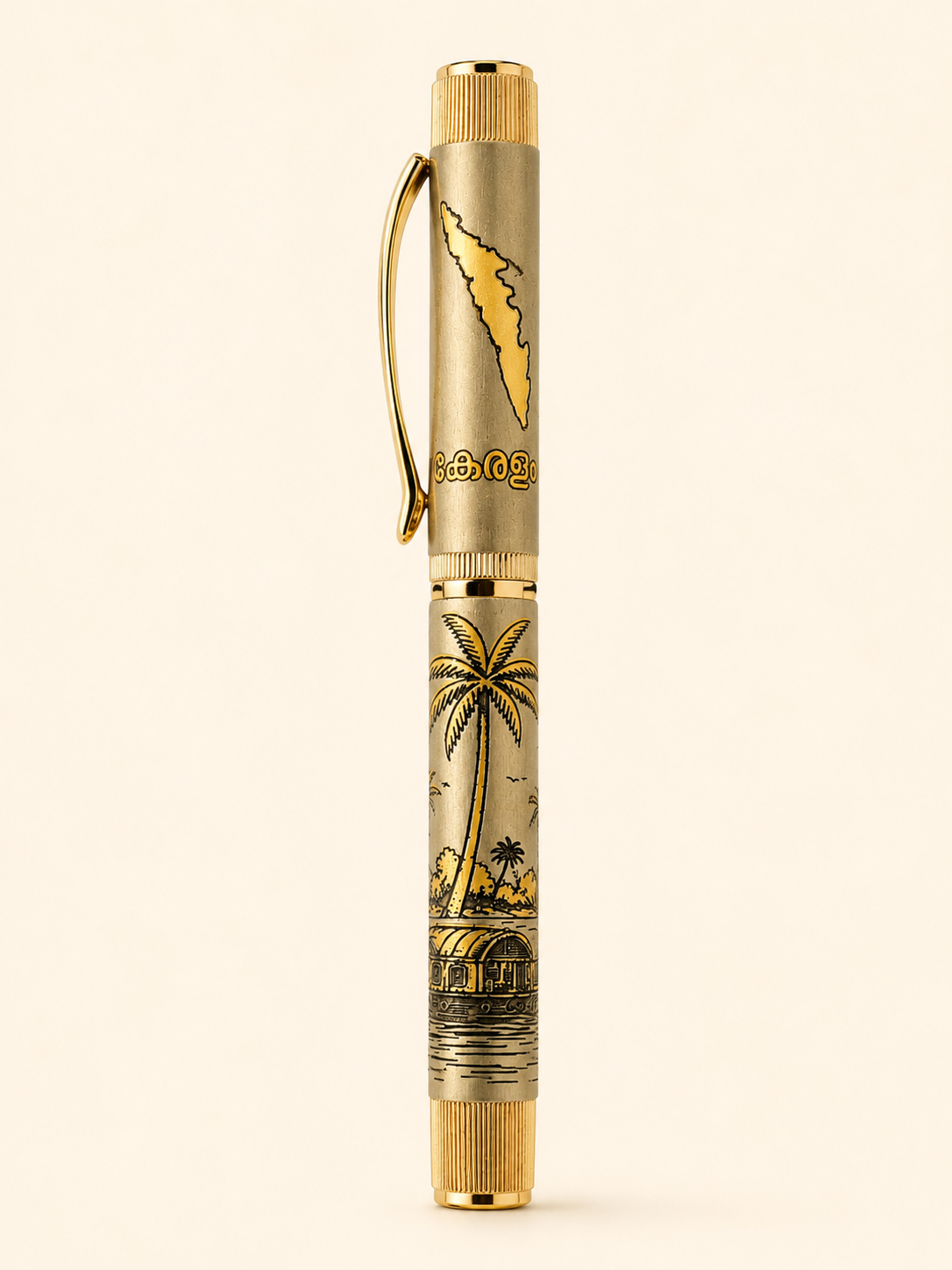 Kerala Heritage – Premium Engraved Pen