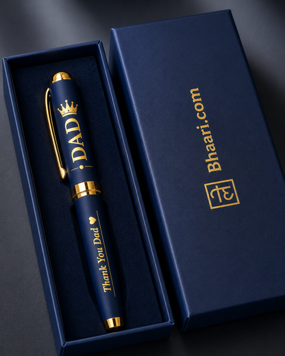 Personalized Dad Pen | Premium Gift for Father | Father's Day Special