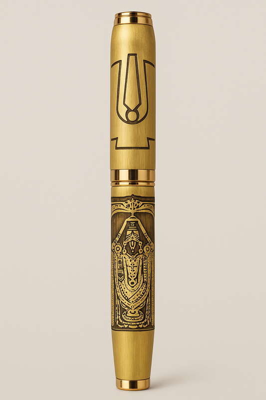 Tirupati Balaji Golden pen