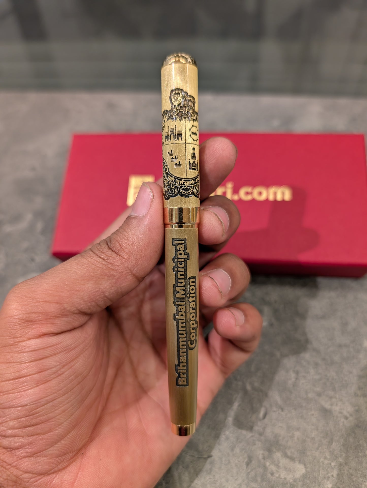 BMC Golden Pen