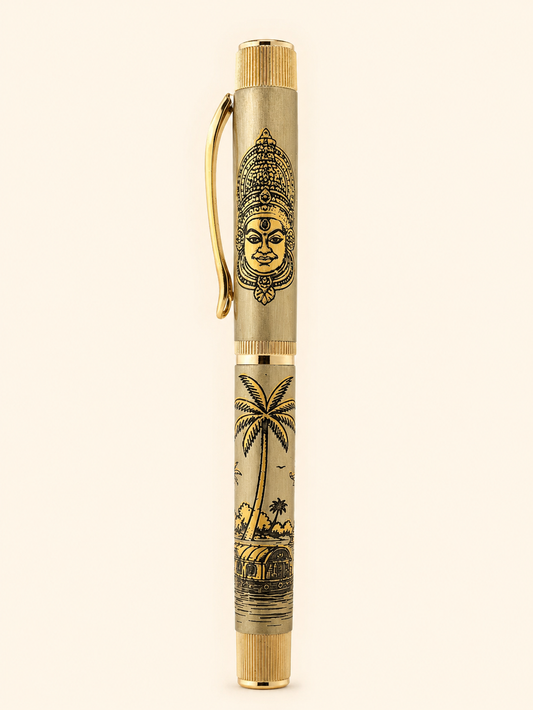Kerala Heritage – Premium Engraved Pen