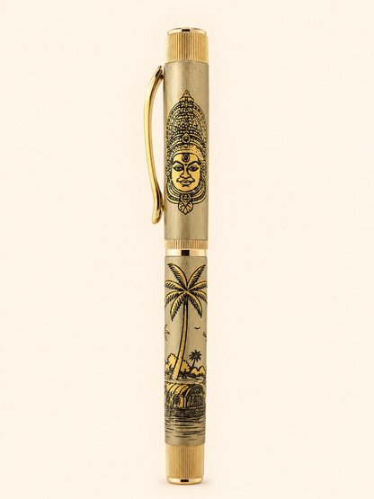 Kerala Heritage – Premium Engraved Pen