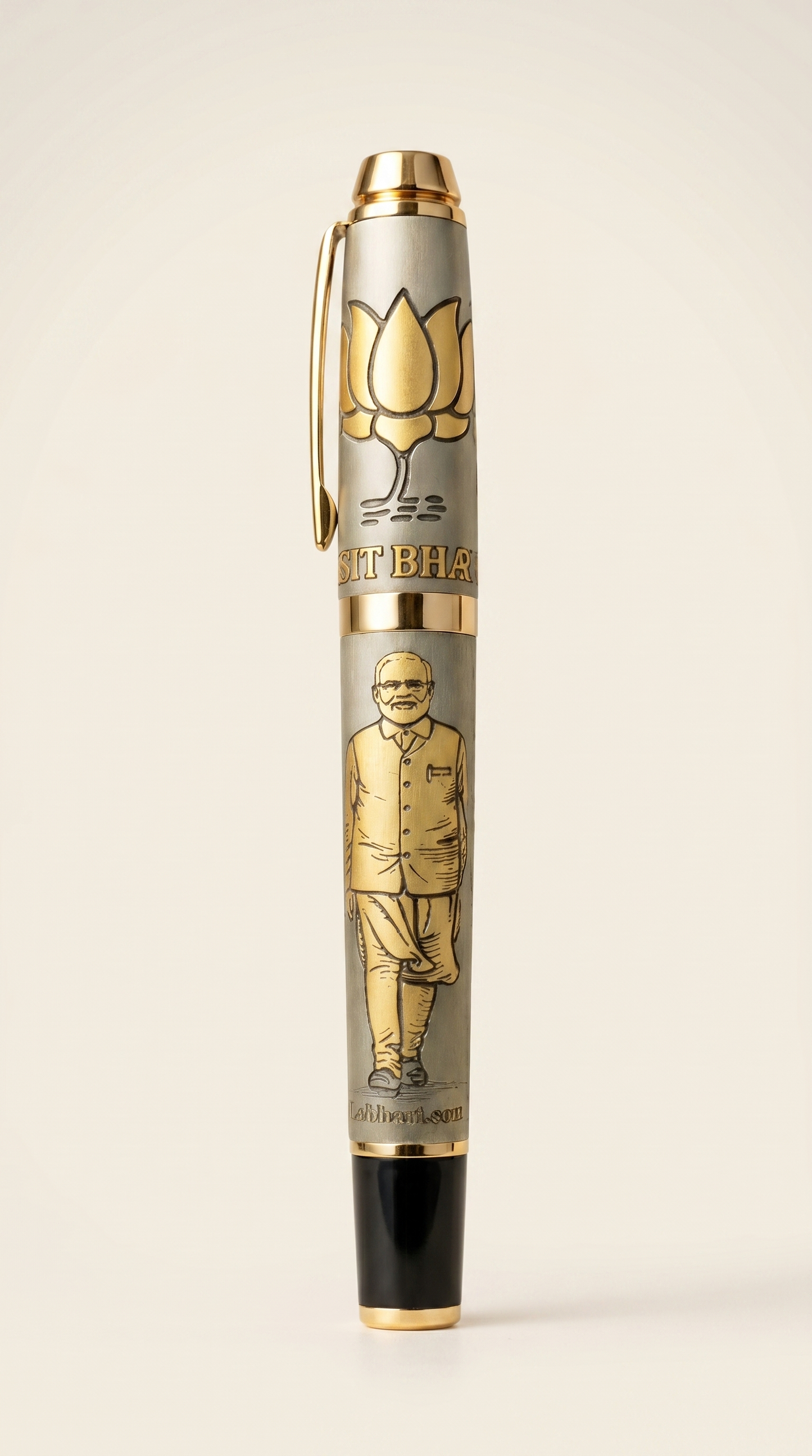 Viksit Bharat Vision Pen – Premium Engraved Edition