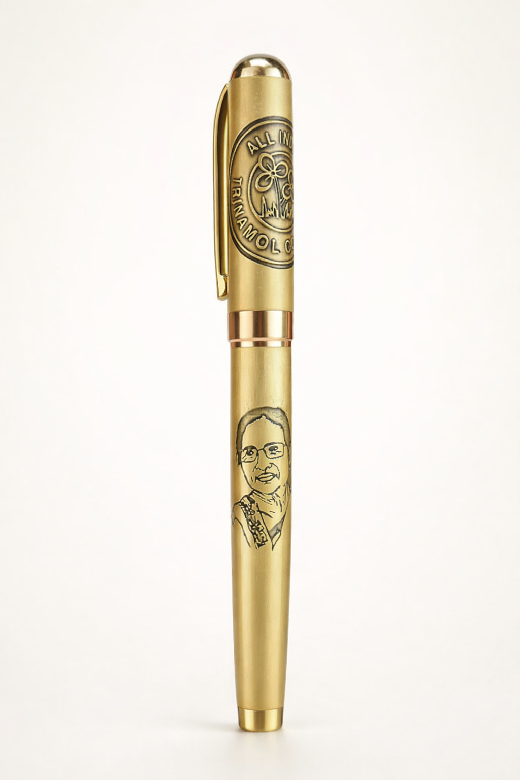 Mamata Banerjee Golden pen