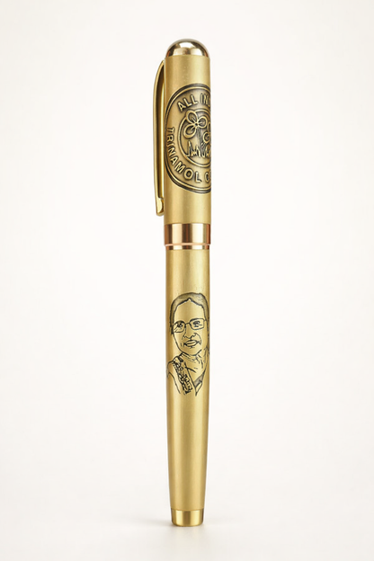 Mamata Banerjee Golden pen